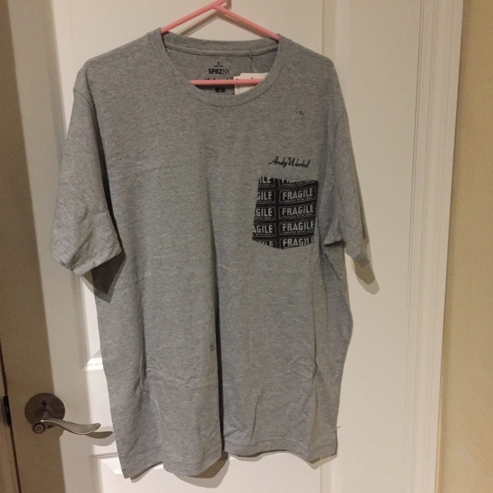 UNIQLO Andy Warhol T-shirt